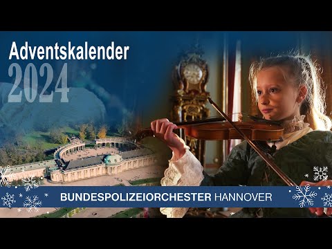 Winter leaves - HD - Bundespolizeiorchester Hannover - BPol Adventskalender 2024