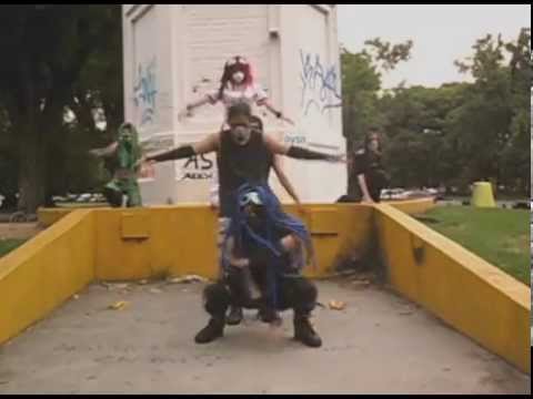 Industrial Dance Rex Core - Enemigos ☣