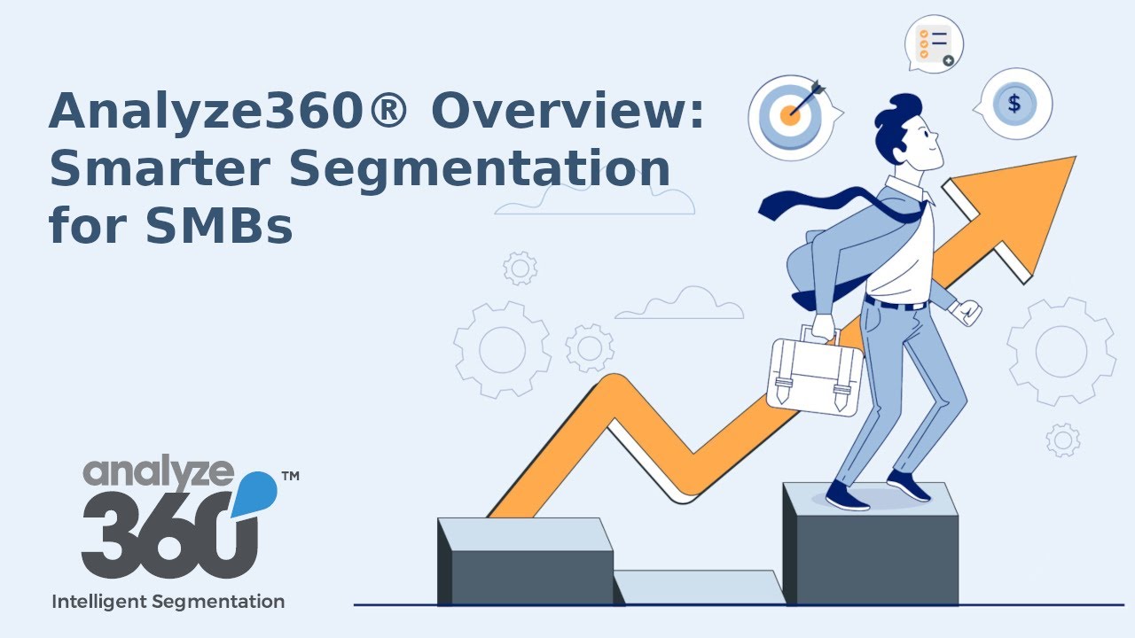 Analyze360® Overview | Smarter Segmentation for SMBs