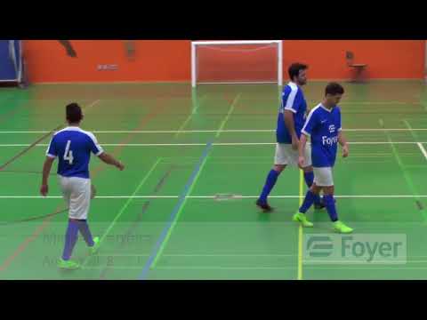 Futsal Social Club Luxemburg 27/11/2017 - Amazon II vs Foyer