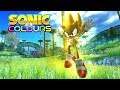 Sonic Colors Planet Wisp Act 1 Super Sonic 4K 60 FPS