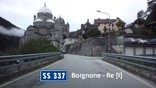 preview picture of video 'От границы Швейцарии до г. Ре (SS337  Borgnone - Re)'