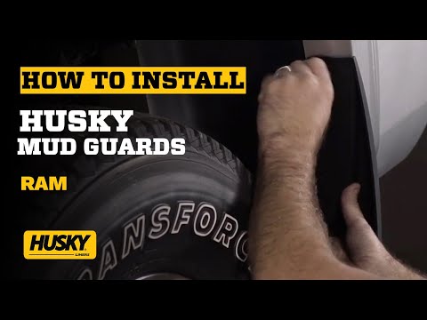 Husky Liners® Mud Flap, Ram Installation Video