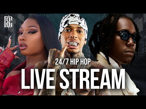 Hottest Hip Hop Playlist 2025 🔥 Dark City Live Stream ft. Don Toliver, Megan Thee Stallion and more