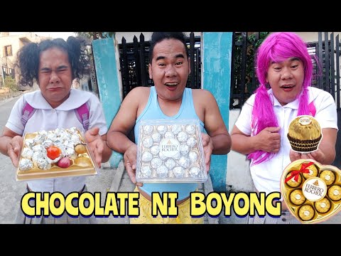 Nagbenta ng Chocolate si Boyong | Madam Sonya Funny Video