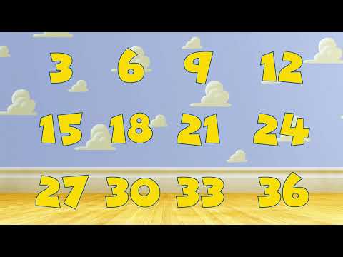 Three Times Table Song (cover of You've Got a Friend In Me from Toy Story)