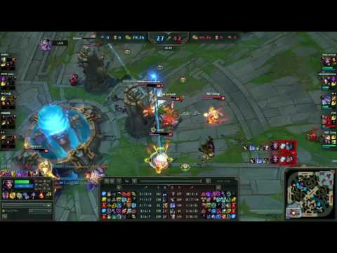 Pentakill by Hide on bush as LeBlanc