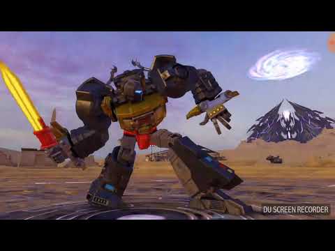 Transformers Forged To Fight - EXPERT MODE COMPLETE + Crystal Openings + Grimlock Gameplay