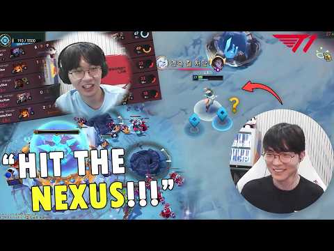 [ENG] T1 Faker Trolls Doran After Sending Him Into an All‑Day Losing Streak