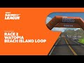 Zwift Racing League Season 3 // Race 2 - Beach Island Loop - Points Race