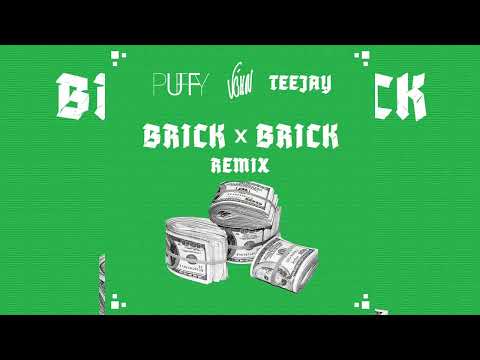 V'ghn, Dj Puffy & Teejay - brick by brick (Remix)