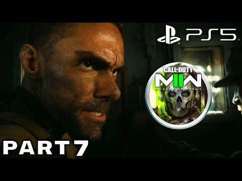 CALL OF DUTY MODERN WARFARE 2 PS5 Walkthrough Gameplay Part 7 - (FULL GAME)