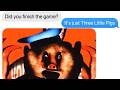 The Three Little Pigs Analog Horror