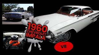 Video Thumbnail for 1960 Chevrolet Impala SS