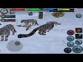 The Snow leopard 3D, Ultimate Arctic Simulator, By Gluten Free Games
