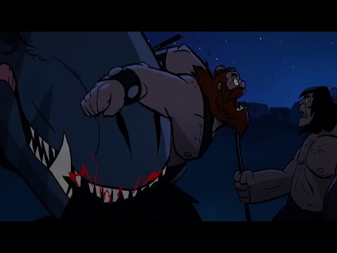 Spear And Fang BRUTALLY Take Out Viking | Primal Season 2 Episode 3 (2022)
