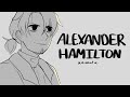 Alexander Hamilton Hamilton Animatic