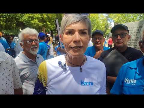 Vente Sucre y los aliados de MCM toman la Plaza Andrés Eloy Blanco en Cná