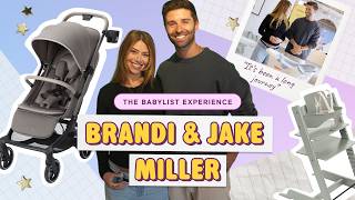 The Moment Pregnancy Finally Felt Real for Brandi & Jake Miller