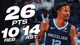 Ja Morant - Memphis Grizzlies