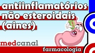Antiinflamatórios não esteroidais | FARMACOLOGIA