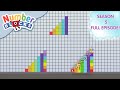 Making Patterns Full Episode S5 E15 Learn To Count Numberblocks