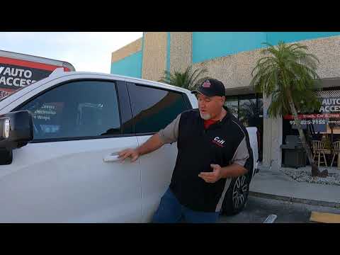 Amp Research Power Steps on a GMC Sierra AT4 review by Chris from C&H Auto Accessories #754-205-4575