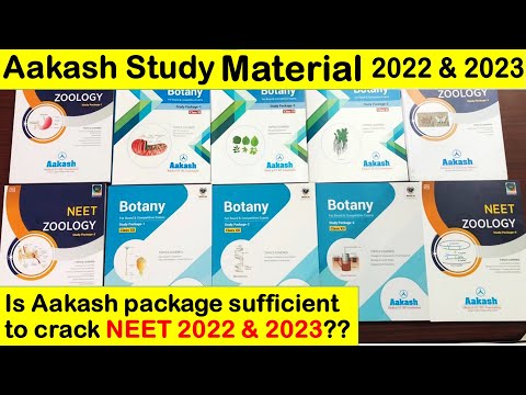 Book Aakash 2022 Study Materials for NEET MEDICAL, Size: A4, 11,12