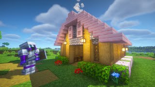 A PRIMEIRA Construção do Meu Mundo ETERNO no Minecraft
