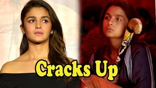 Alia Bhatt Cracks Up An Abusive Bihari Dialogue From Udta Punjab!