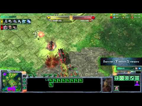 Happy(T) vs LLLOrly(Z) Shattered Temple deel 2