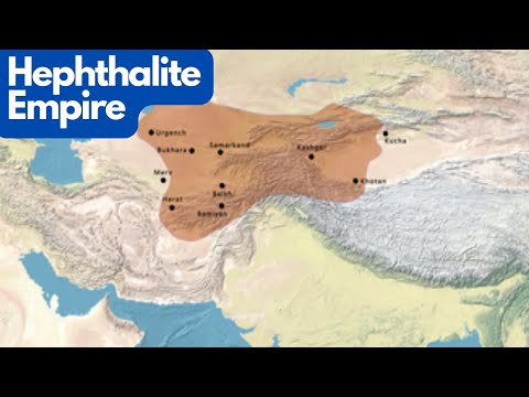 History’s Forgotten Conquerors: The White Huns Revealed