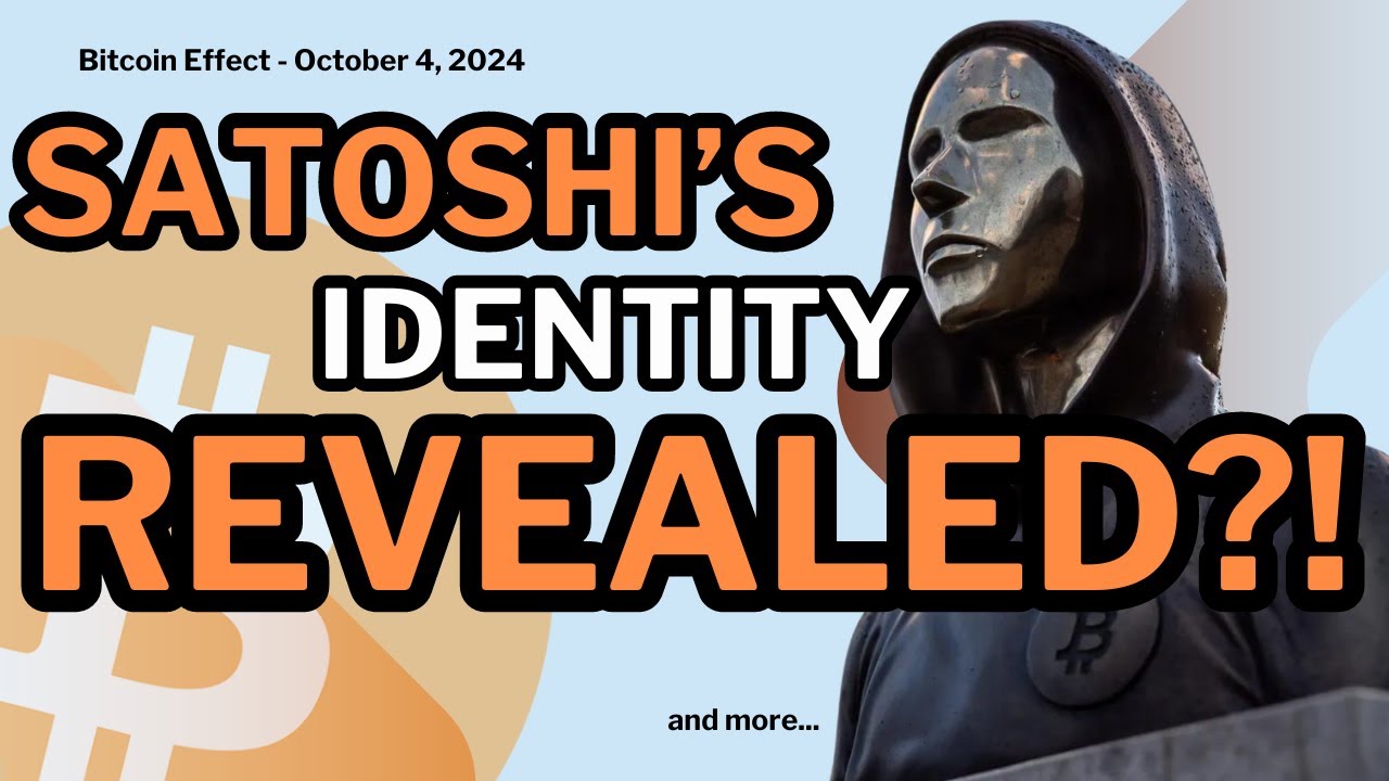 Satoshi's REAL Identity EXPOSED?!