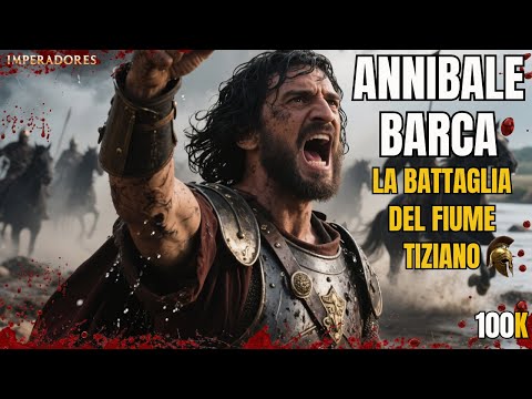 ANNIBALE BARCA: LA BATTAGLIA DEL FIUME TIZIANO | Documentario completo