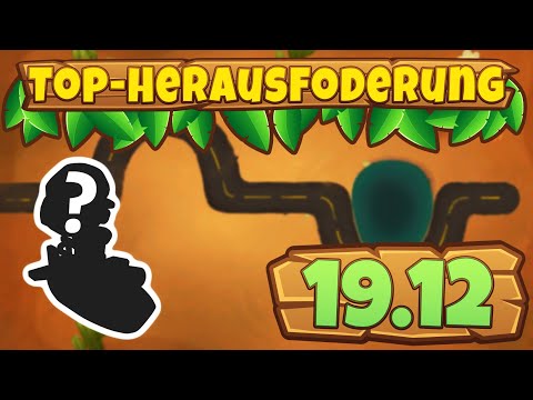 Top-Herausforderung 19.12.2022 - Ende der Straße [#BloonsTD6]