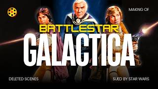 The Real Reason They Buried Three Hours of Battlestar Galactica (1978)
