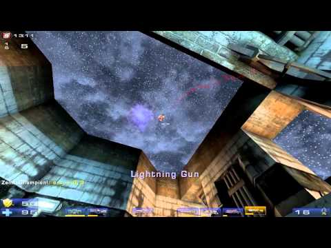 UT2004 - Maldito Shield + HS @ Roughinery