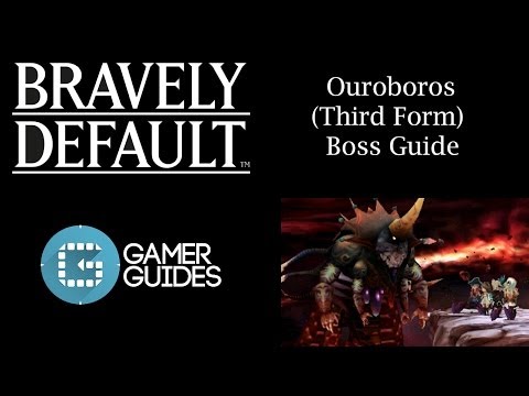 Bravely Default: Ouroboros God Forms - Third Phase Guide