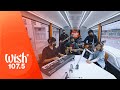 Keiko Necesario performs “Obra" LIVE on Wish 107.5 Bus
