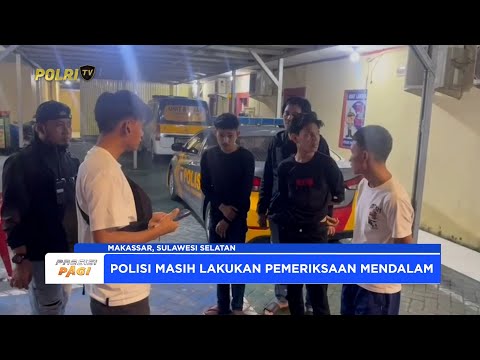 POLRESTABES MAKASSAR UNGKAP SINDIKAT RANMOR
