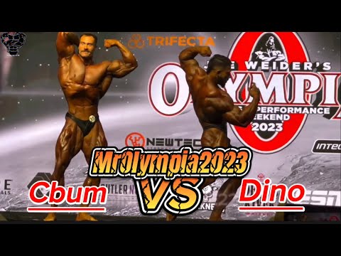 Chris Bumstead vs Ramon dino | MrOlympia 2023 Final call-out classic physics