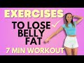 7 Minute Standing Abs Exercises To Lose Belly Fat