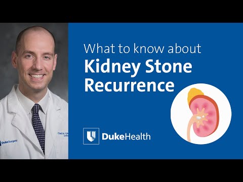 Recurrent Kidney Stones | Duke Health