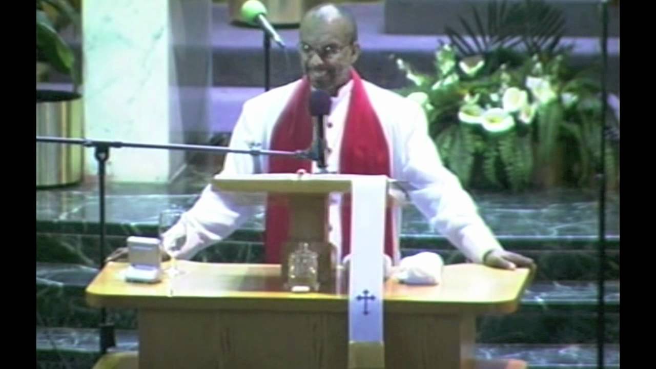 Bishop Andre' L. Jackson "Satan Got His Eye On You"