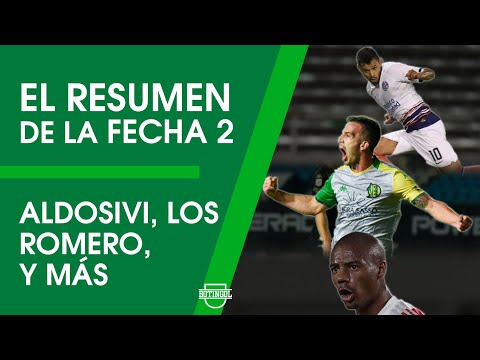 ¿Mejoró BOCA? | ALDOSIVI SORPRENDE, ¿QUÉ PASA con los ROMEROS? | Resumen Fecha 2  Copa de la Liga