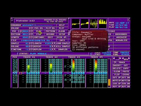 Amiga Music: Jungle / Drum & Bass Compilation #7