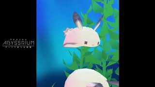 アビスリウム 026 M 横 ウミウシ