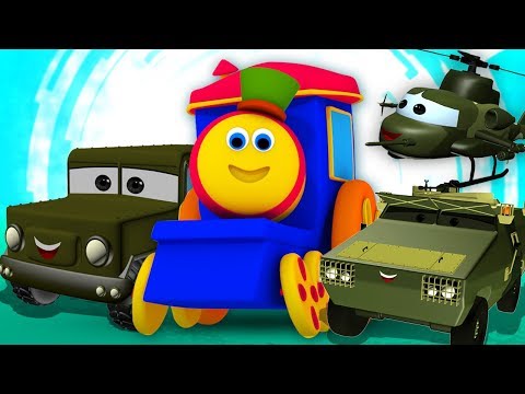 Visit To The Camp | Bob The Train Cartoons by Kids Tv