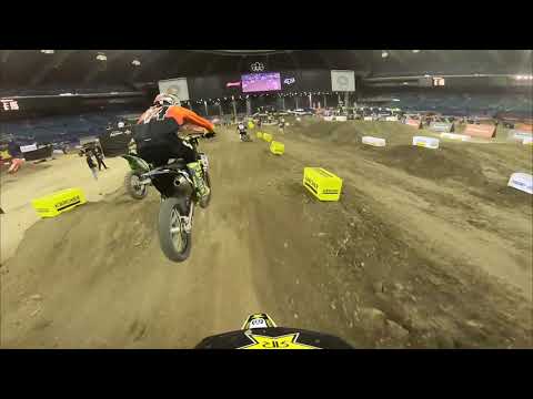 2019 Montreal Supercross | GoPro Onboard With Dean Wilson