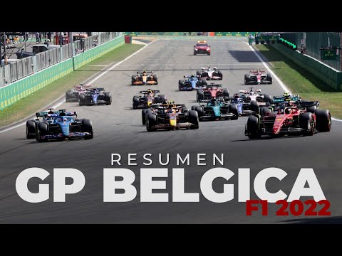 Video: Verstappen ganó el GP de Bélgica